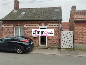 maison-villa à la vente -   80170  ROSIERES-EN-SANTERRE, surface 79,11 m2 vente maison-villa - APR751031